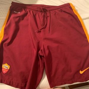 AS Roma Nike Soccer Shorts